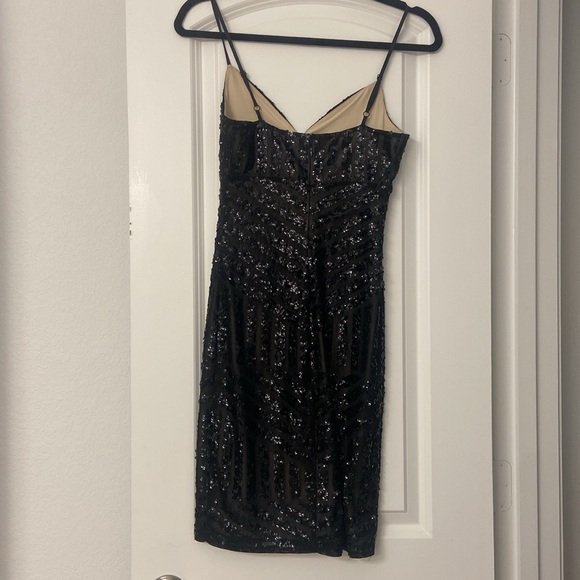 Express black sequin dress - Picture 3 of 3